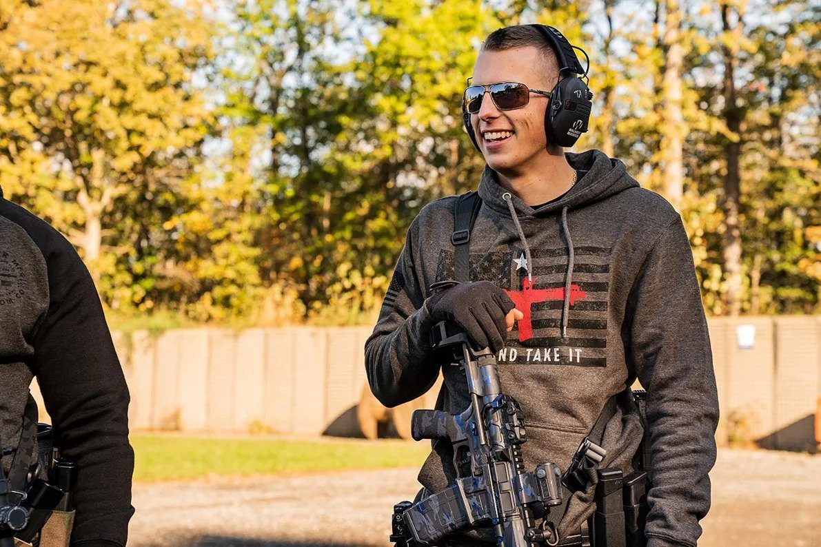 Try It Hood sold by Howitzer Clothing product image thumbnail 3