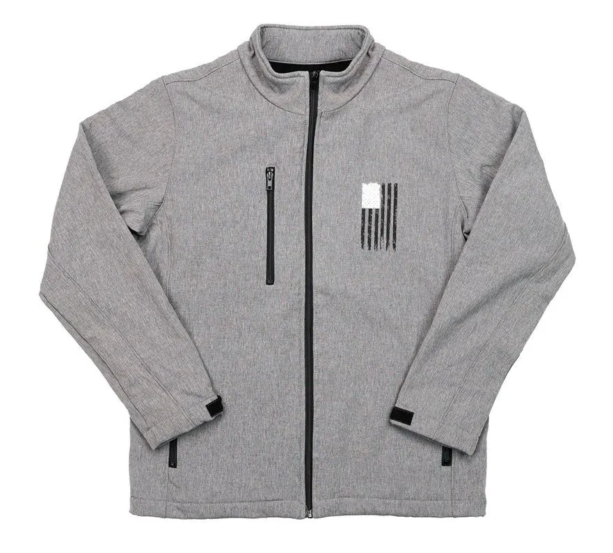 Allegiance Flag Jacket sold by Howitzer Clothing product image thumbnail 2