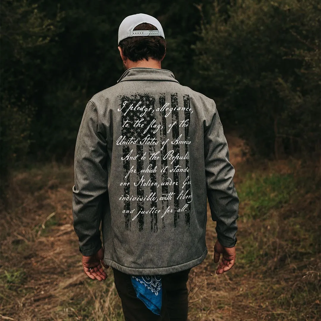 Allegiance Flag Jacket sold by Howitzer Clothing product image thumbnail 5