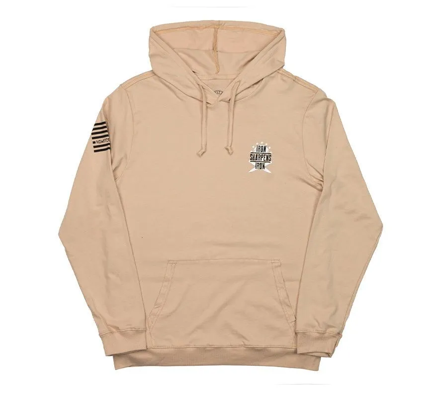 Iron Sharpens Iron Hood sold by Howitzer Clothing product image thumbnail 2