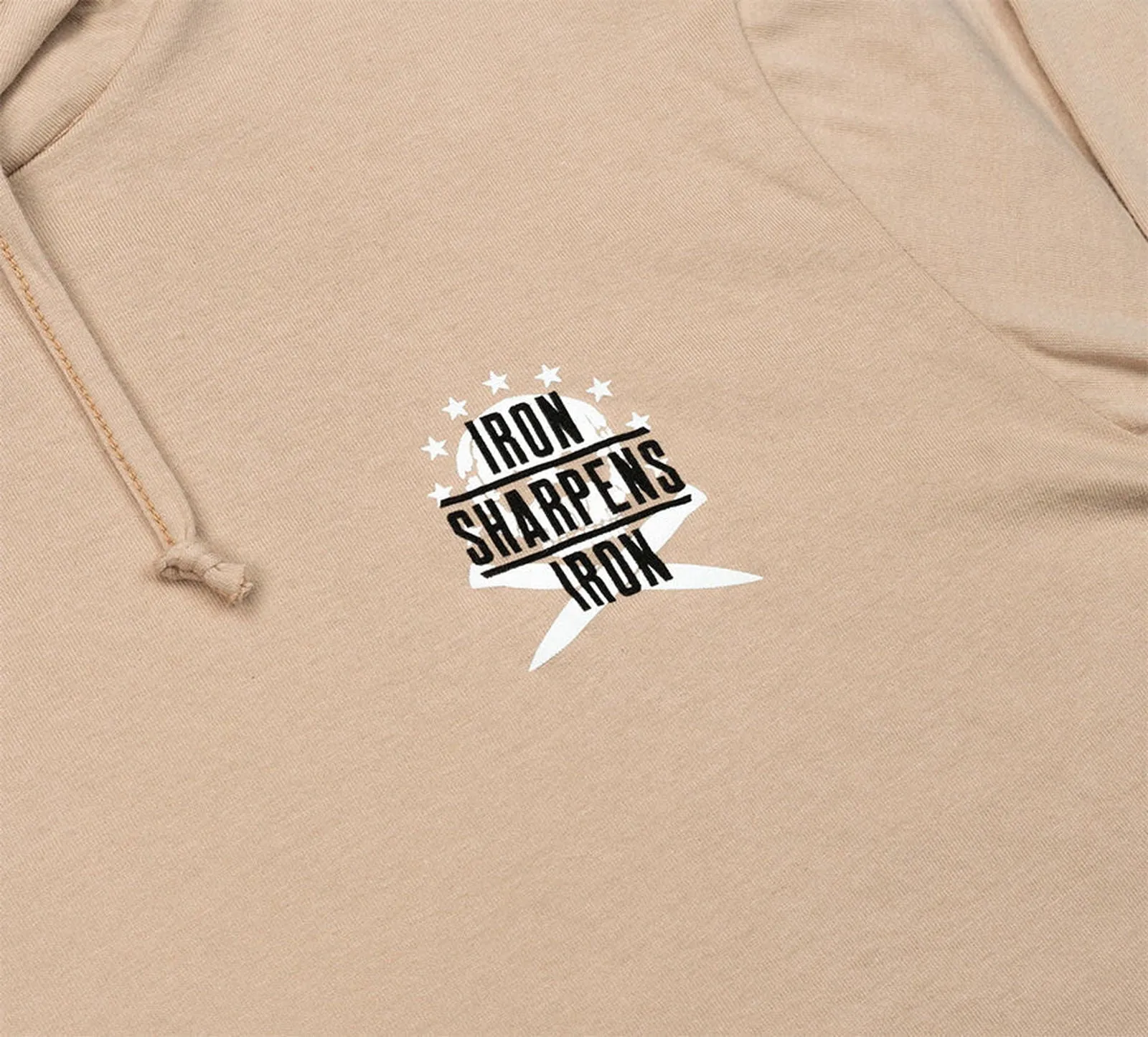 Iron Sharpens Iron Hood sold by Howitzer Clothing product image thumbnail 4