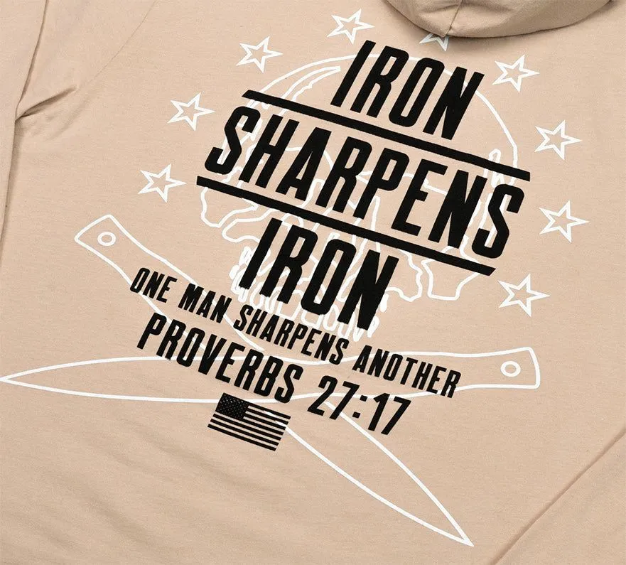 Iron Sharpens Iron Hood sold by Howitzer Clothing product image thumbnail 3