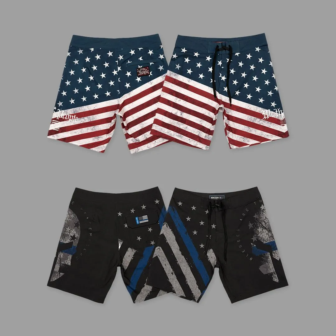 Respect Spartan Boardshort sold by Howitzer Clothing product image thumbnail 4