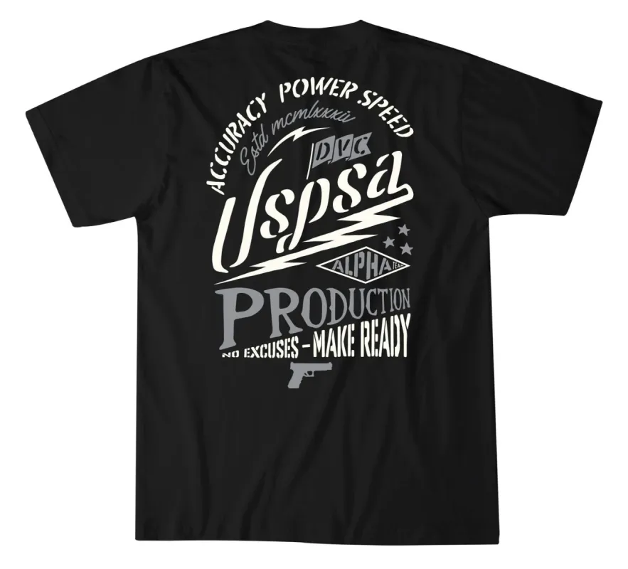 USPSA No Excuses Production sold by Howitzer Clothing