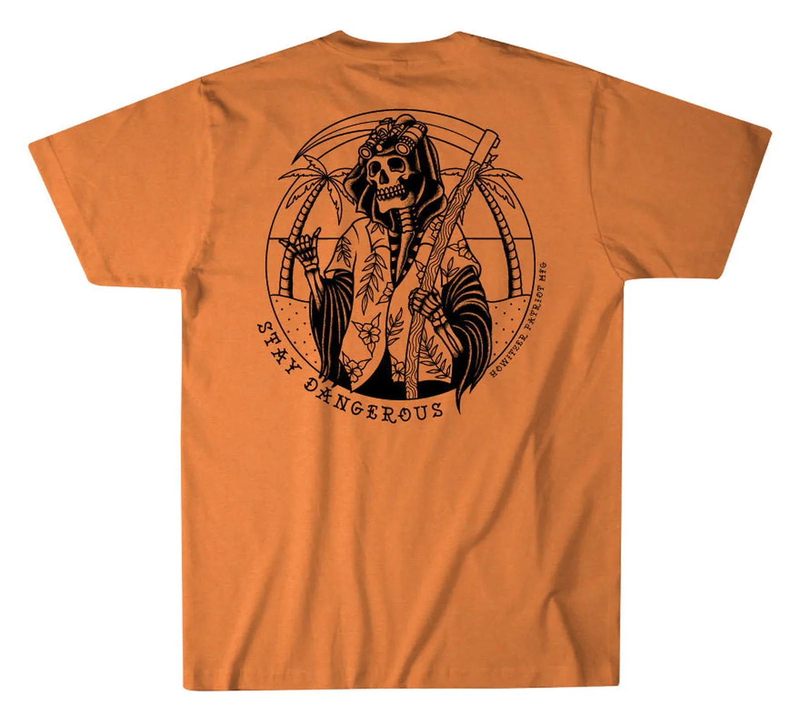 Stay Dangerous sold by Howitzer Clothing