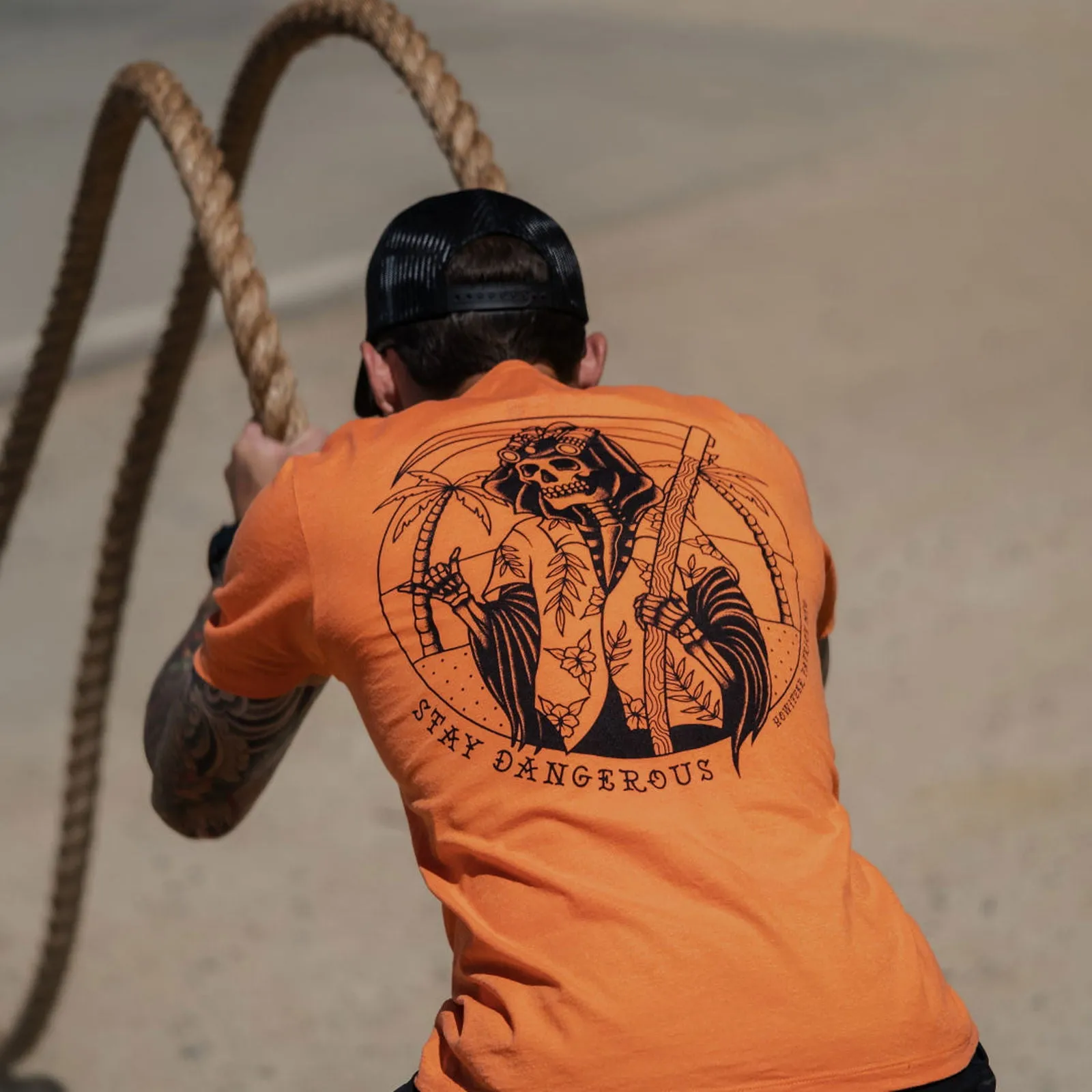 Stay Dangerous sold by Howitzer Clothing product image thumbnail 5