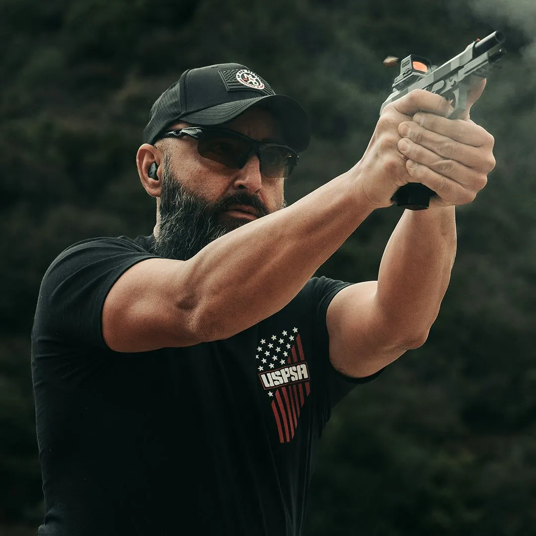 USPSA Flag sold by Howitzer Clothing product image thumbnail 3