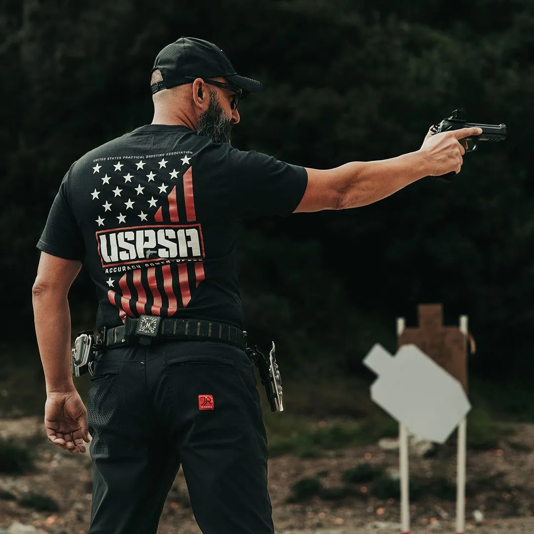 USPSA Flag sold by Howitzer Clothing product image thumbnail 4