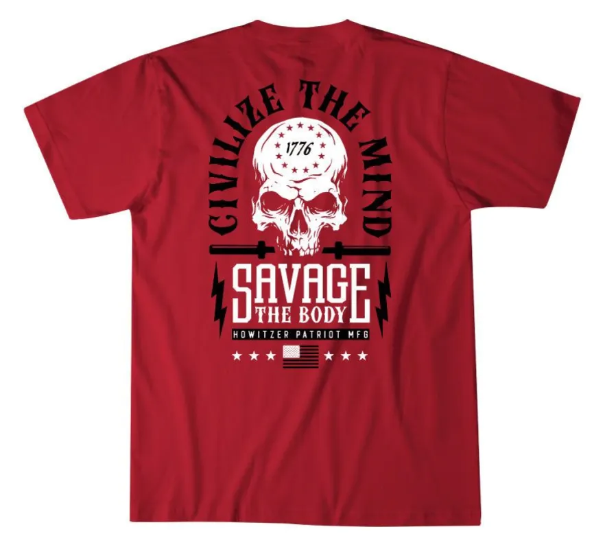 Savage sold by Howitzer Clothing