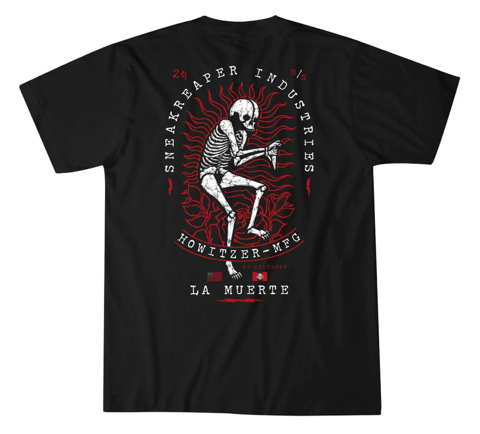 Sneakreaper Industries sold by Howitzer Clothing