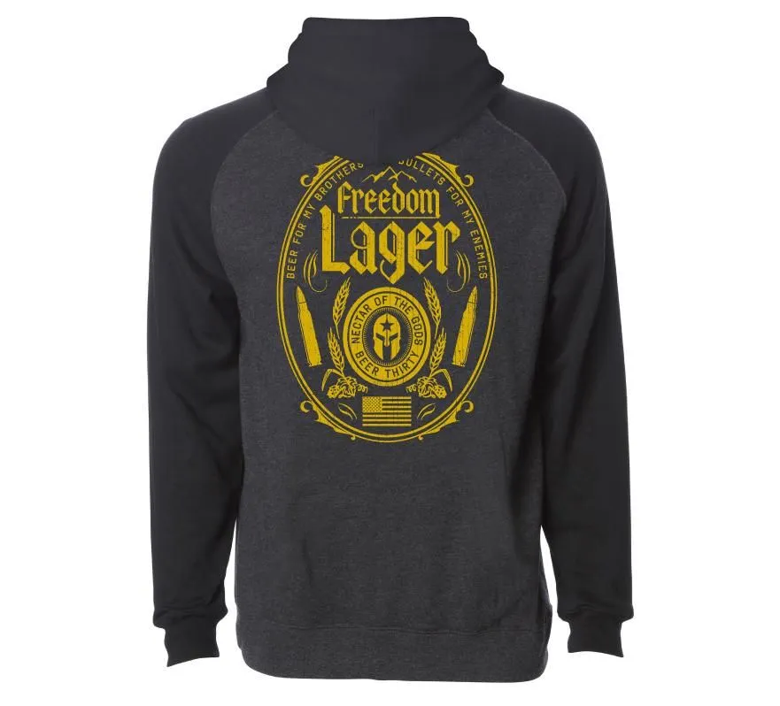 Freedom Lager Hood sold by Howitzer Clothing