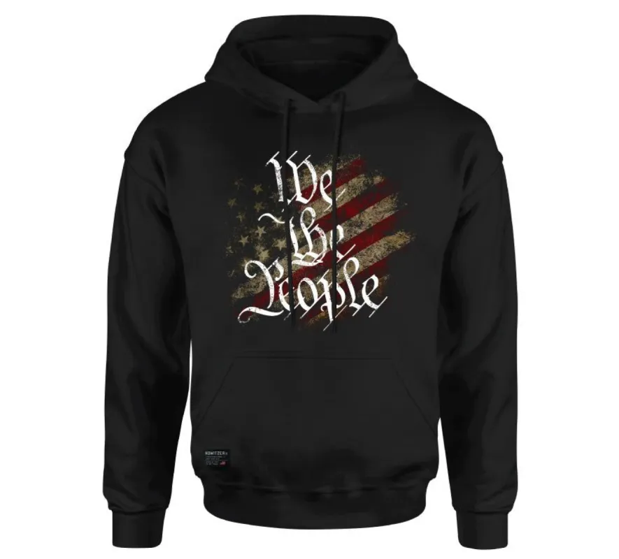 Home Of The Brave Hood sold by Howitzer Clothing