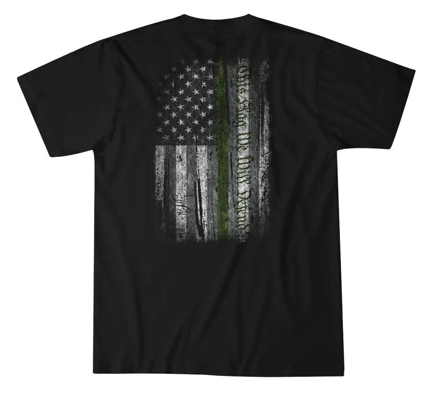 Flag Defend sold by Howitzer Clothing