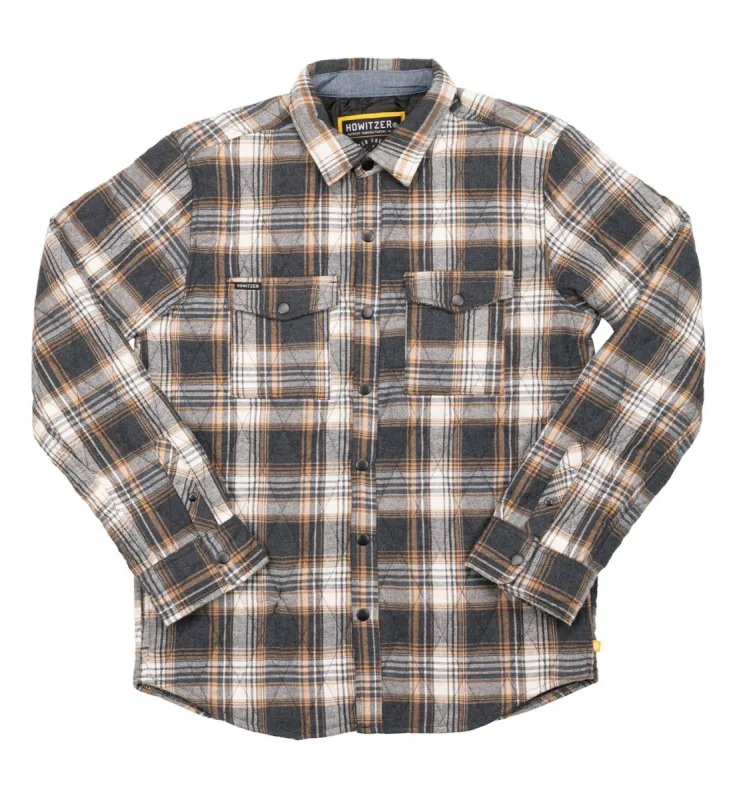 Artillery Quilted Flannel Jacket sold by Howitzer Clothing