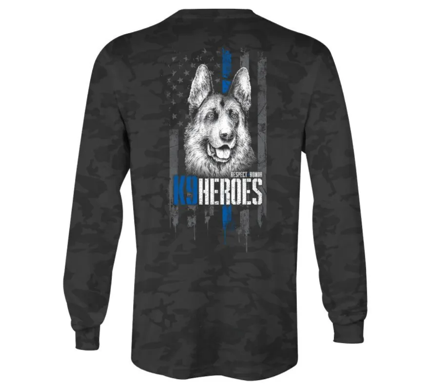 K9 Heroes sold by Howitzer Clothing
