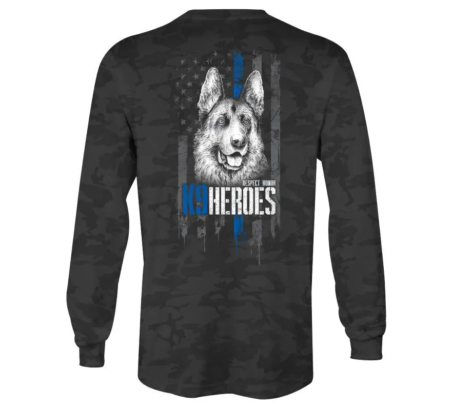 K9 Heroes sold by Howitzer Clothing