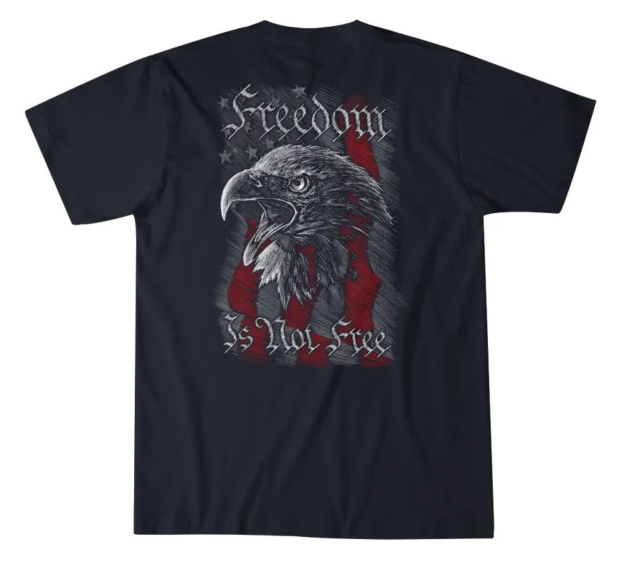 Freedom Sketch sold by Howitzer Clothing