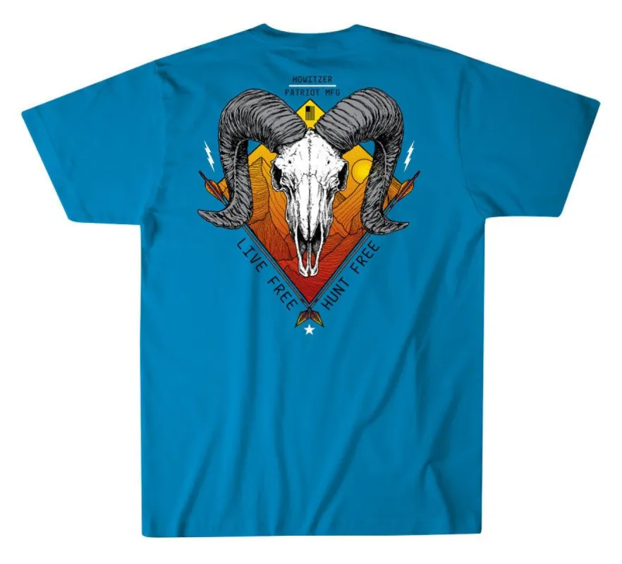 Skull Mountain sold by Howitzer Clothing