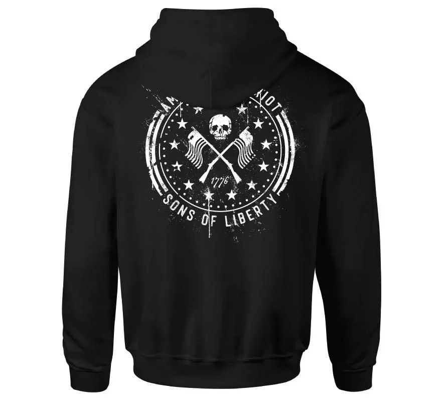 Liberty Patriot Hood sold by Howitzer Clothing