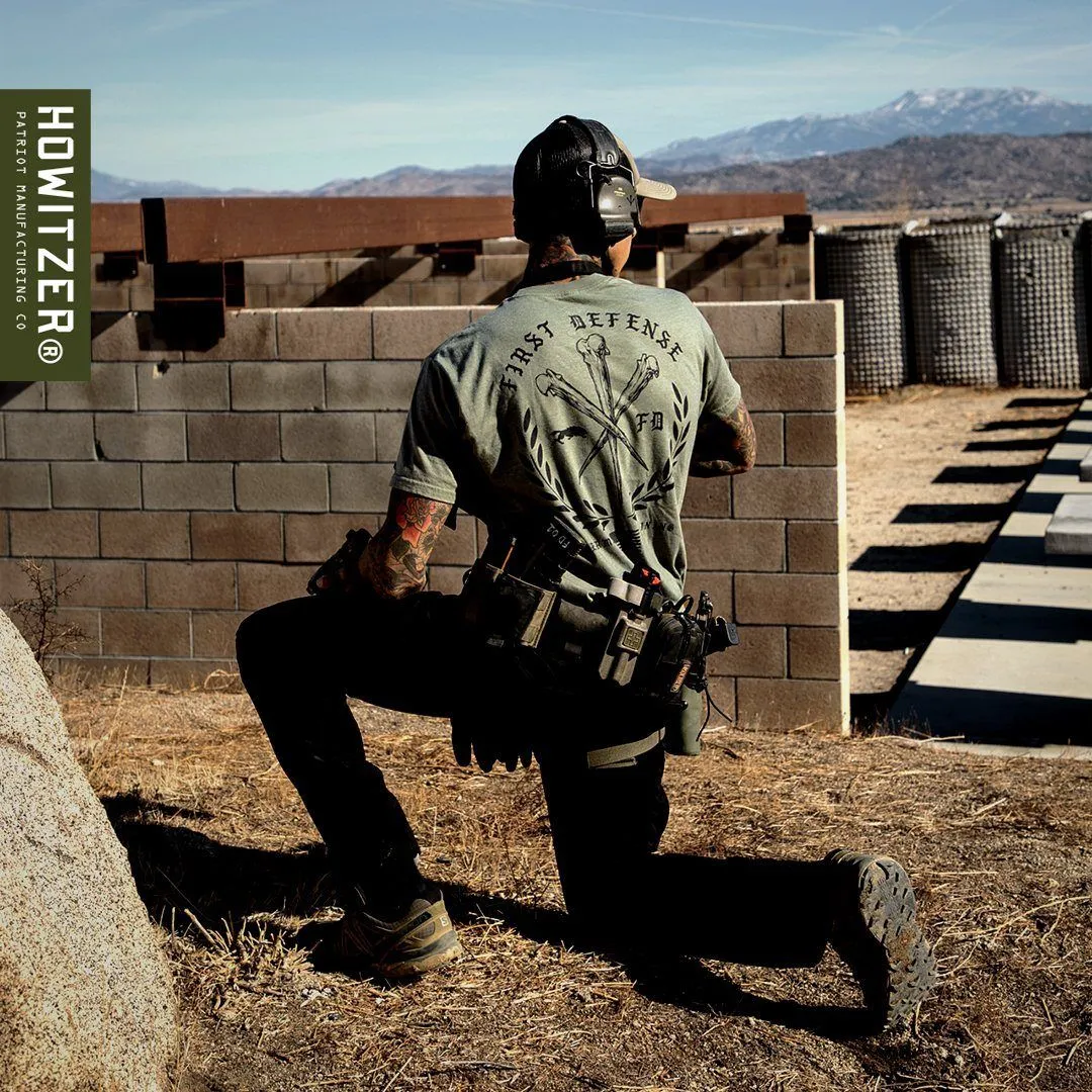 First Defense sold by Howitzer Clothing product image thumbnail 4