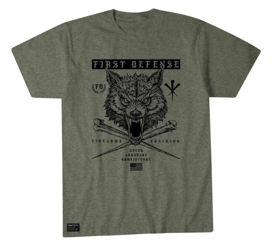 First Defense sold by Howitzer Clothing
