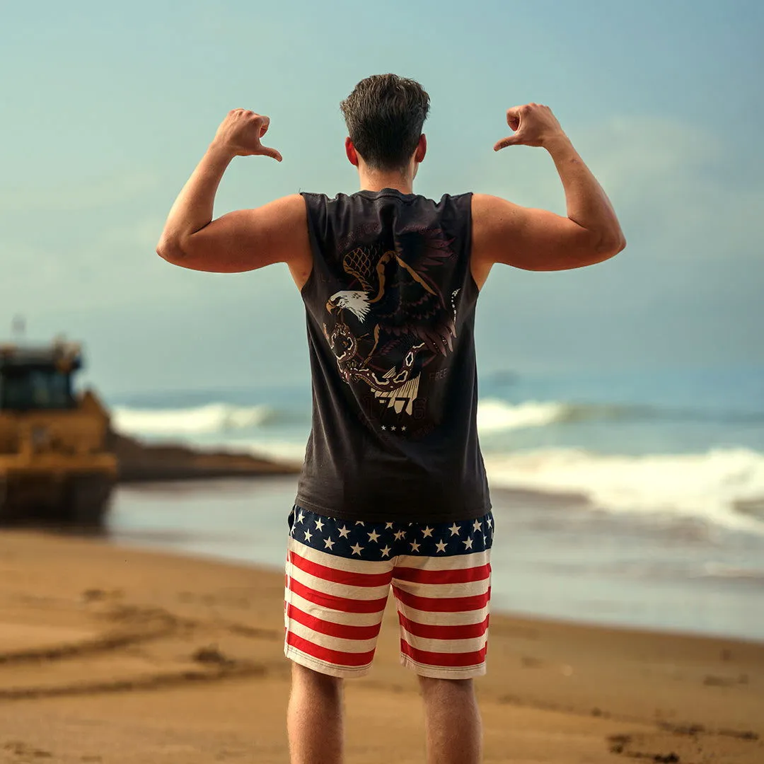 Dare Muscle Tee sold by Howitzer Clothing product image thumbnail 3