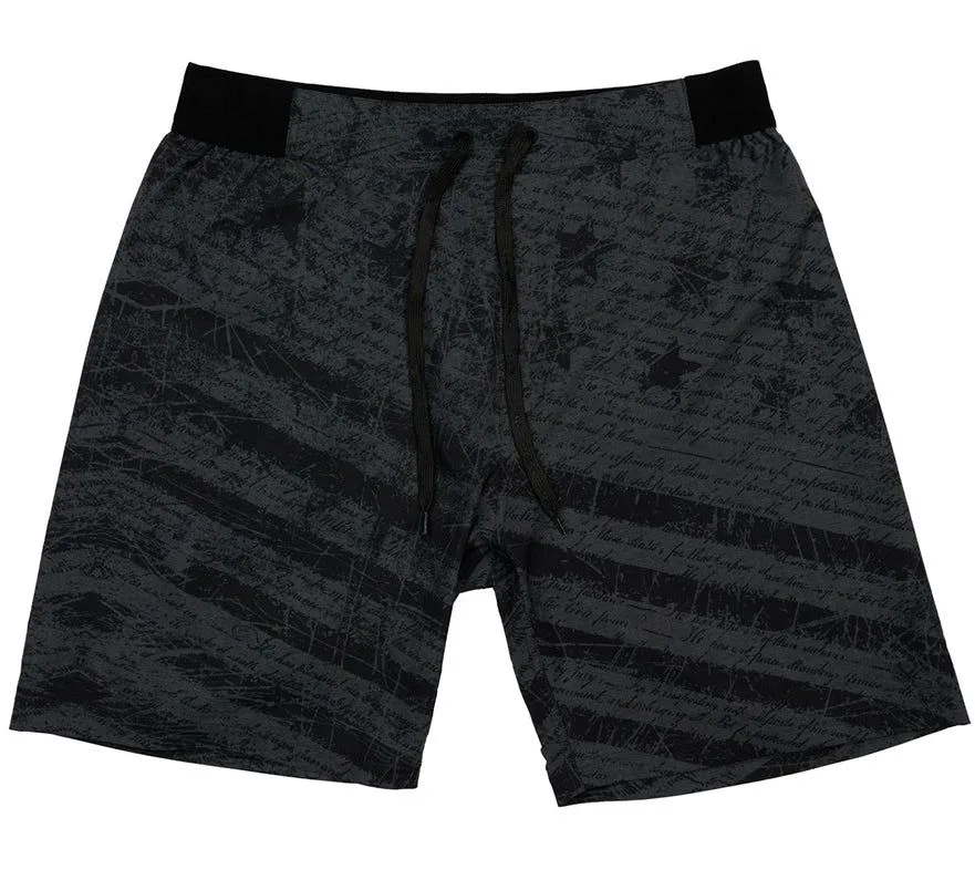 Tribute Hybrid Short sold by Howitzer Clothing