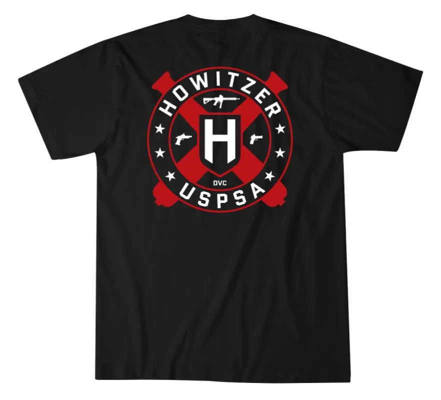 USPSA Logo sold by Howitzer Clothing