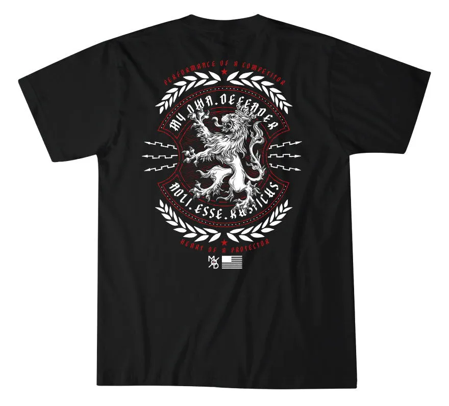 Defender Crest sold by Howitzer Clothing