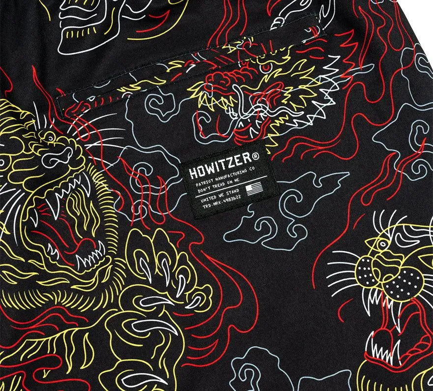 Neon Rager Boardshort sold by Howitzer Clothing product image thumbnail 3