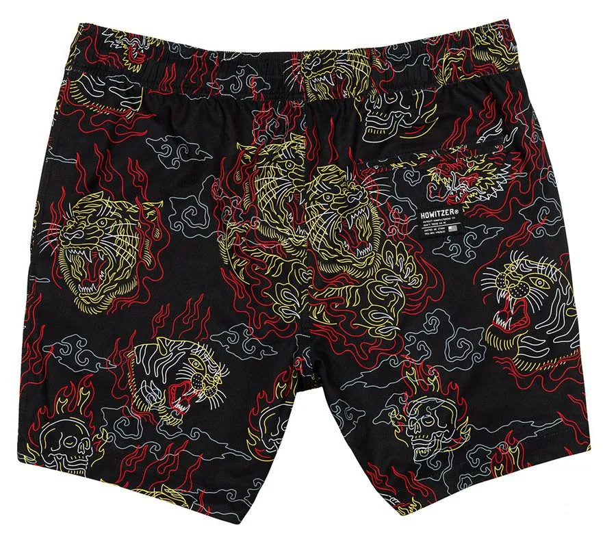 Neon Rager Boardshort sold by Howitzer Clothing product image thumbnail 2