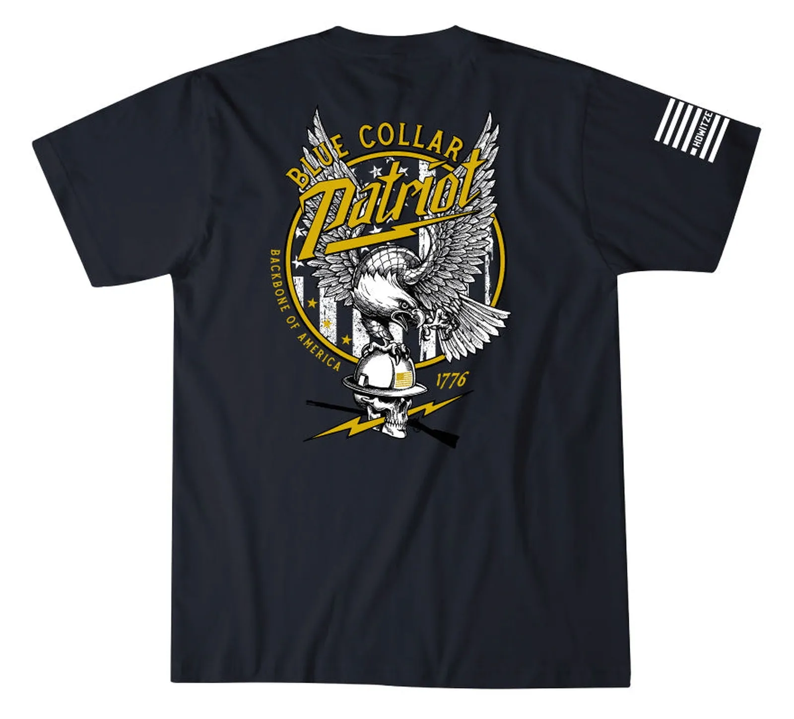 Blue Collar Eagle sold by Howitzer Clothing