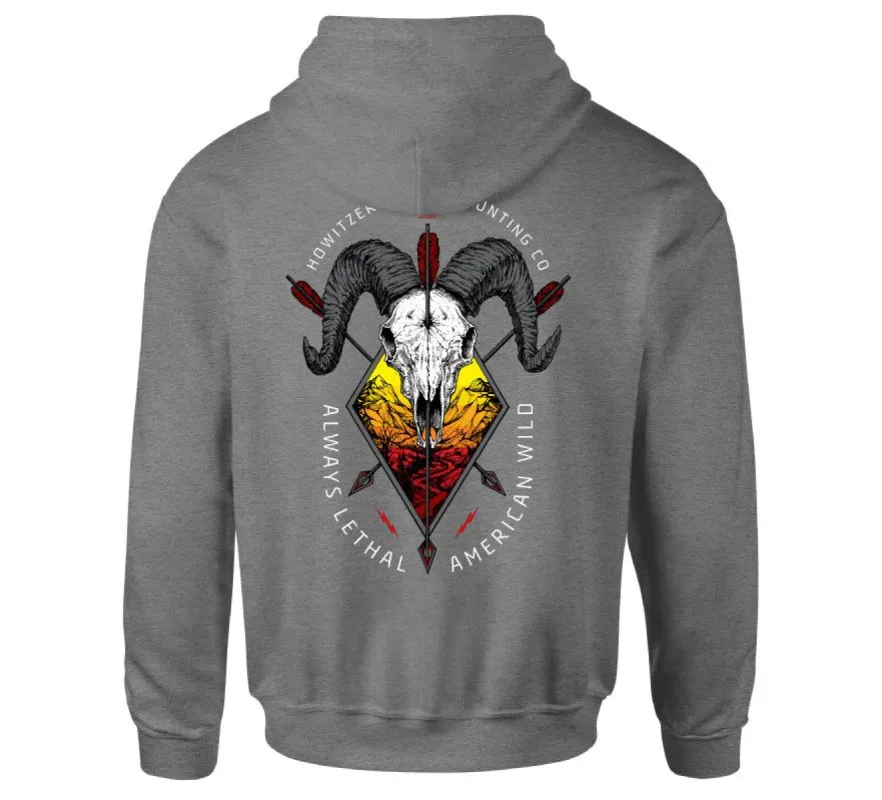 Mountain Hunt Hood sold by Howitzer Clothing