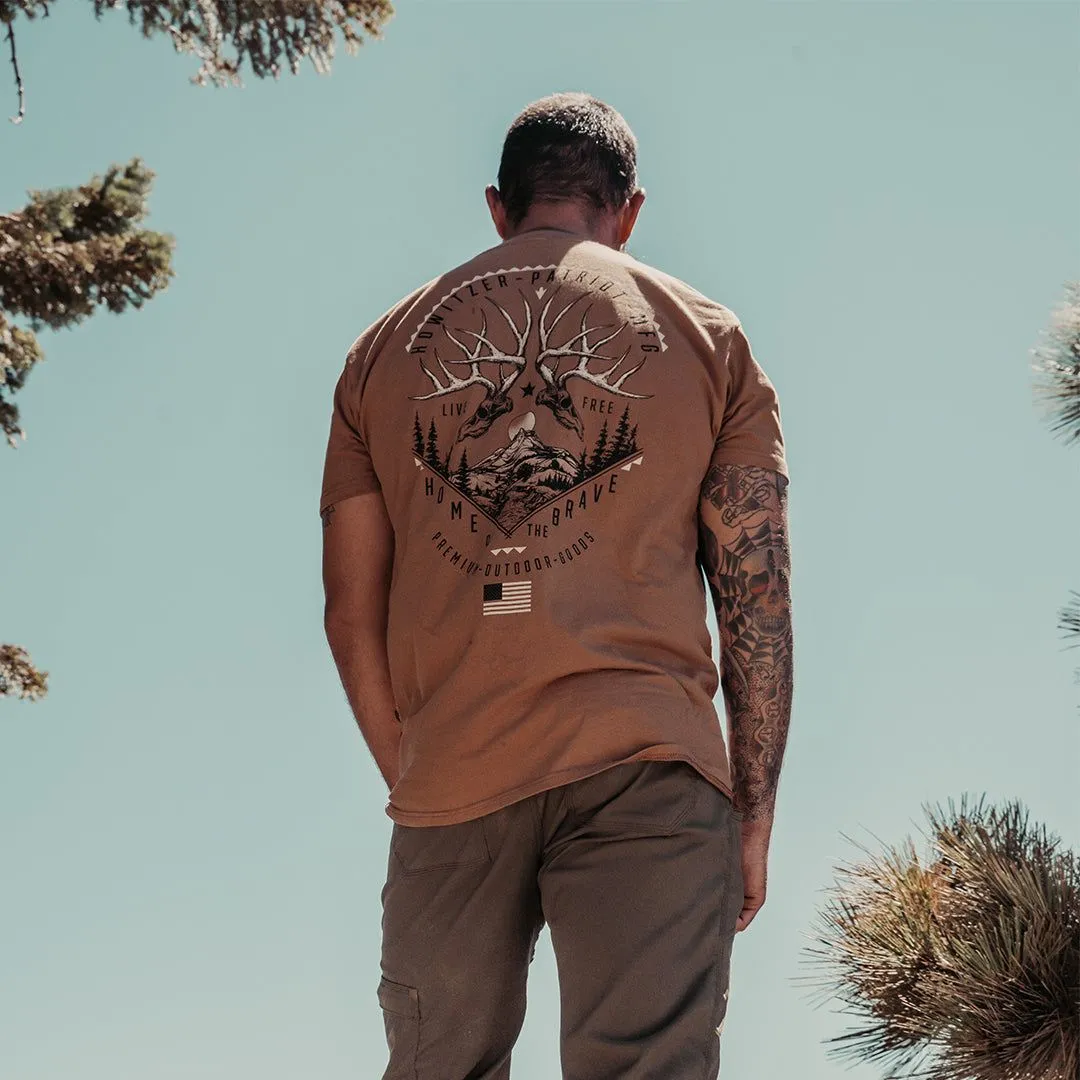 Brave Horn sold by Howitzer Clothing product image thumbnail 3