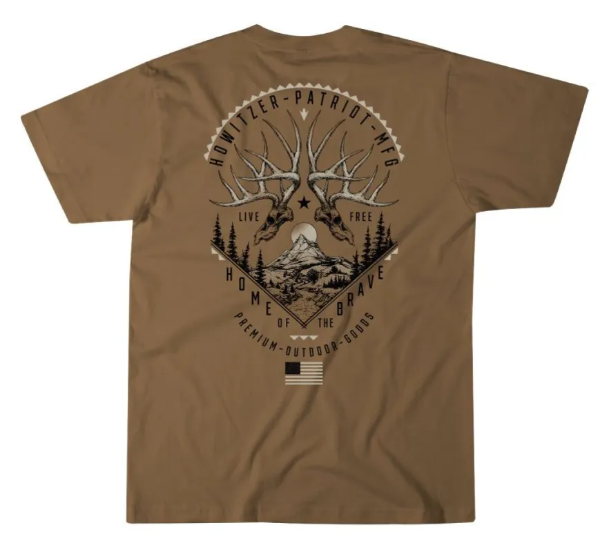 Brave Horn sold by Howitzer Clothing