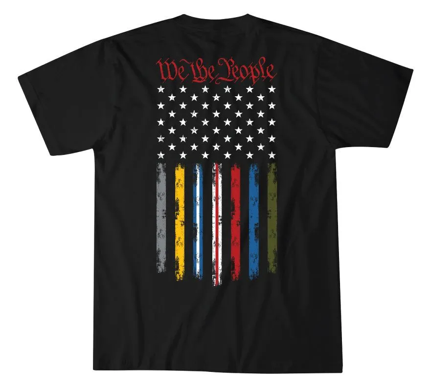 Never Fight Alone sold by Howitzer Clothing