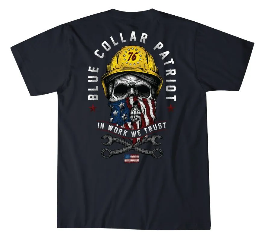 Blue Collar Trust sold by Howitzer Clothing