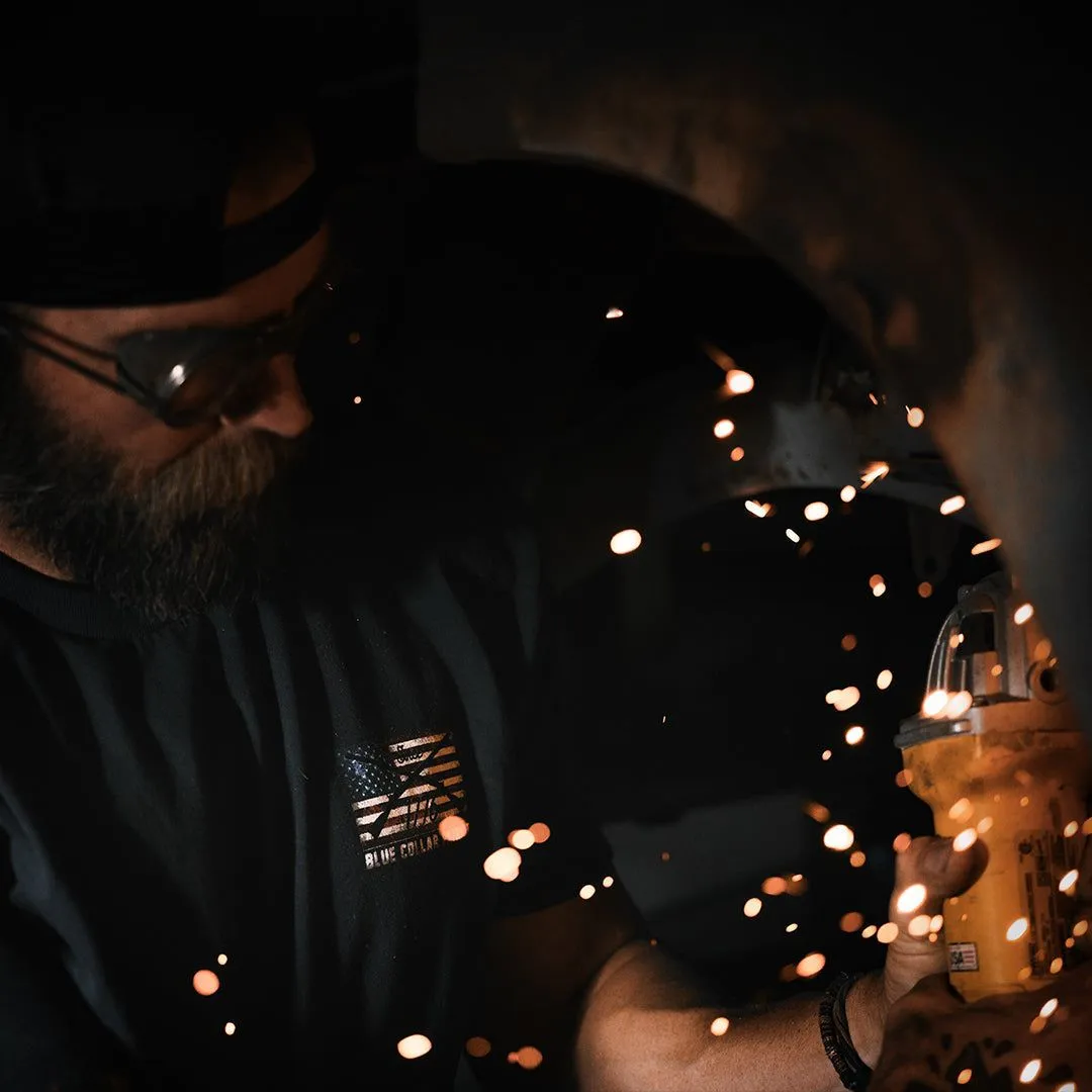 Blue Collar Trust sold by Howitzer Clothing product image thumbnail 4