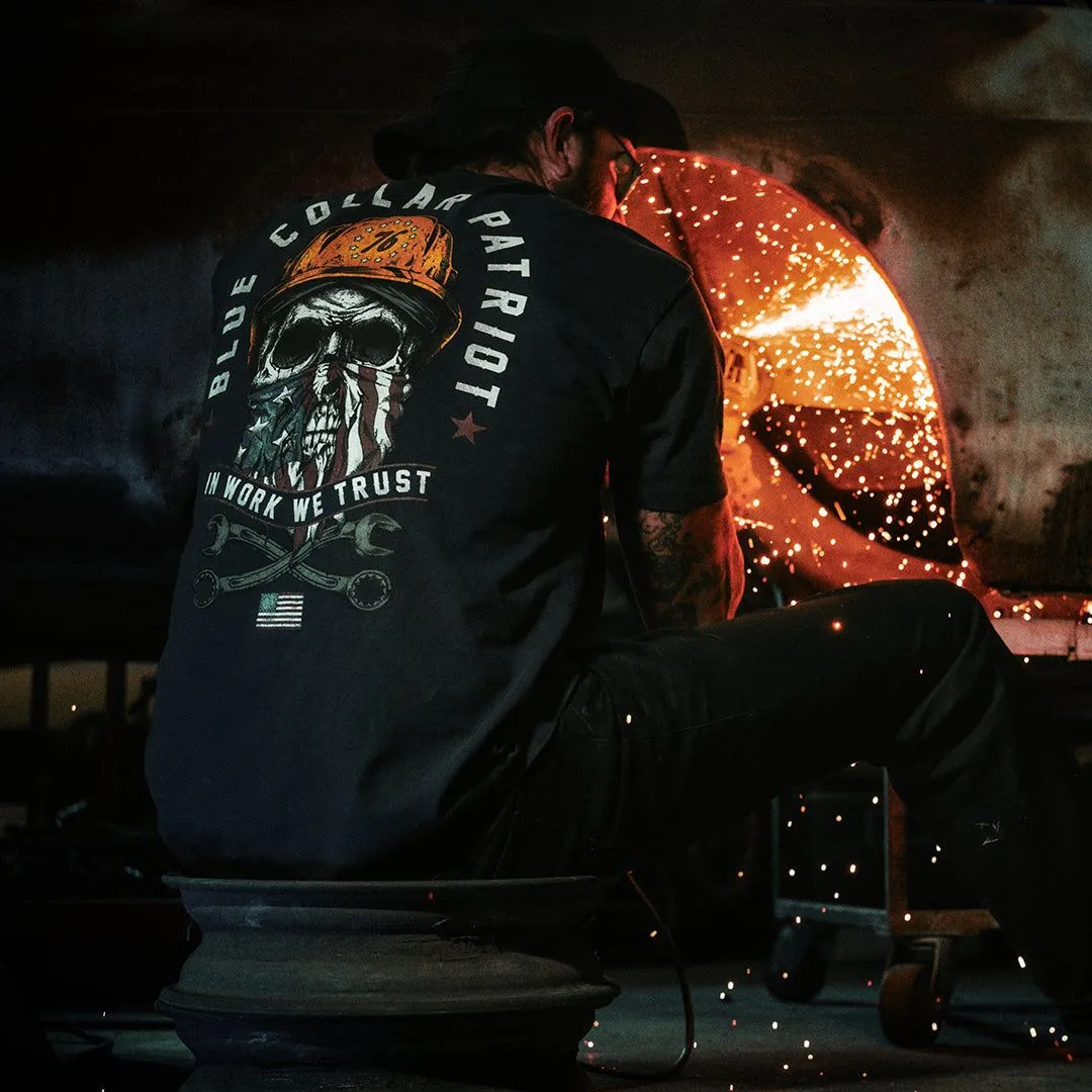 Blue Collar Trust sold by Howitzer Clothing product image thumbnail 3