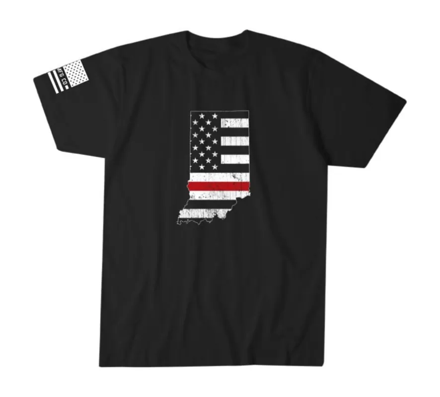 Indiana Red sold by Howitzer Clothing