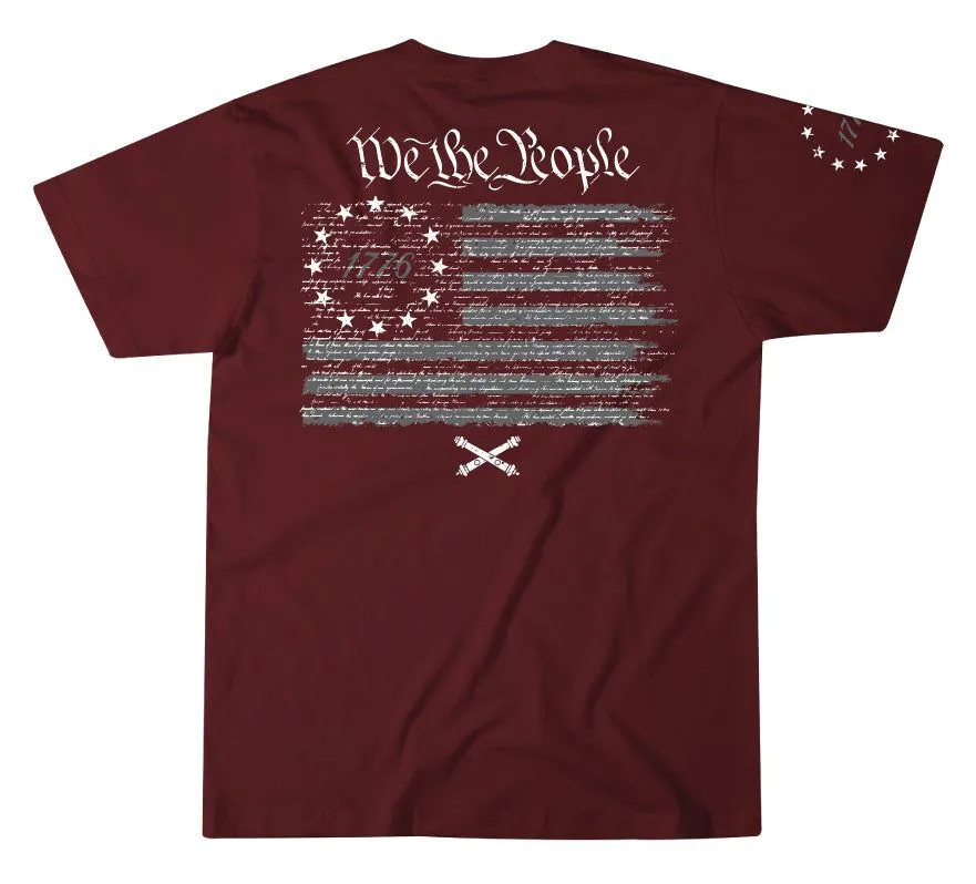 Cannon Flag sold by Howitzer Clothing