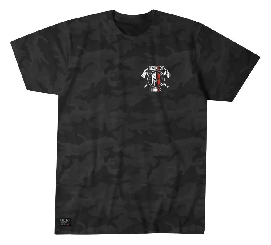 Respect Fire sold by Howitzer Clothing product image thumbnail 2