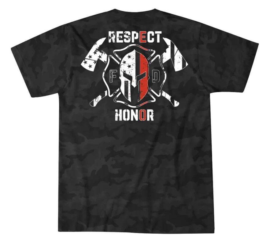 Respect Fire sold by Howitzer Clothing
