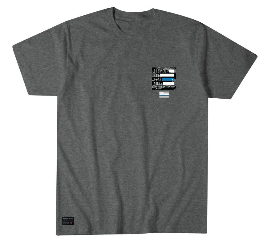 No Fear Tee sold by Howitzer Clothing product image thumbnail 2