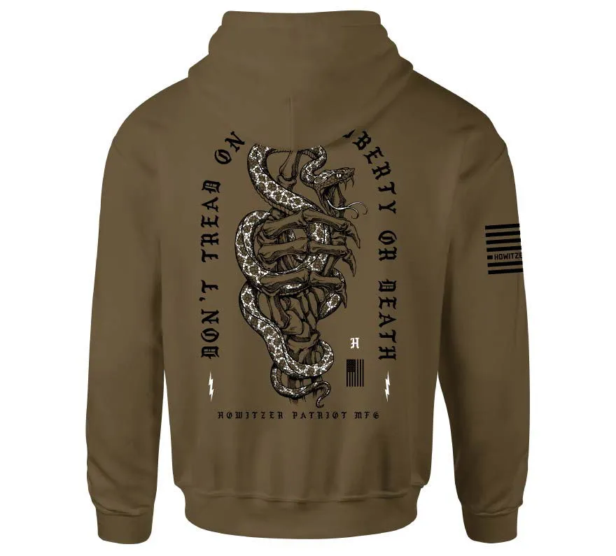 Liberty Snake Hood sold by Howitzer Clothing product image thumbnail 2
