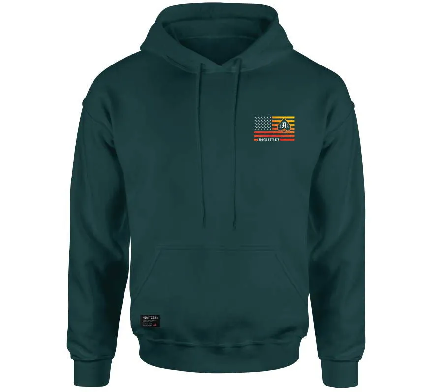 Fire Dealer Hood sold by Howitzer Clothing product image thumbnail 2