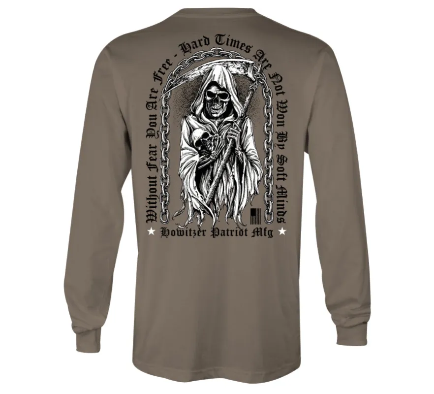 Without Fear sold by Howitzer Clothing