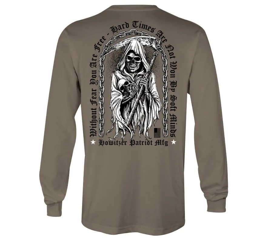 Without Fear sold by Howitzer Clothing