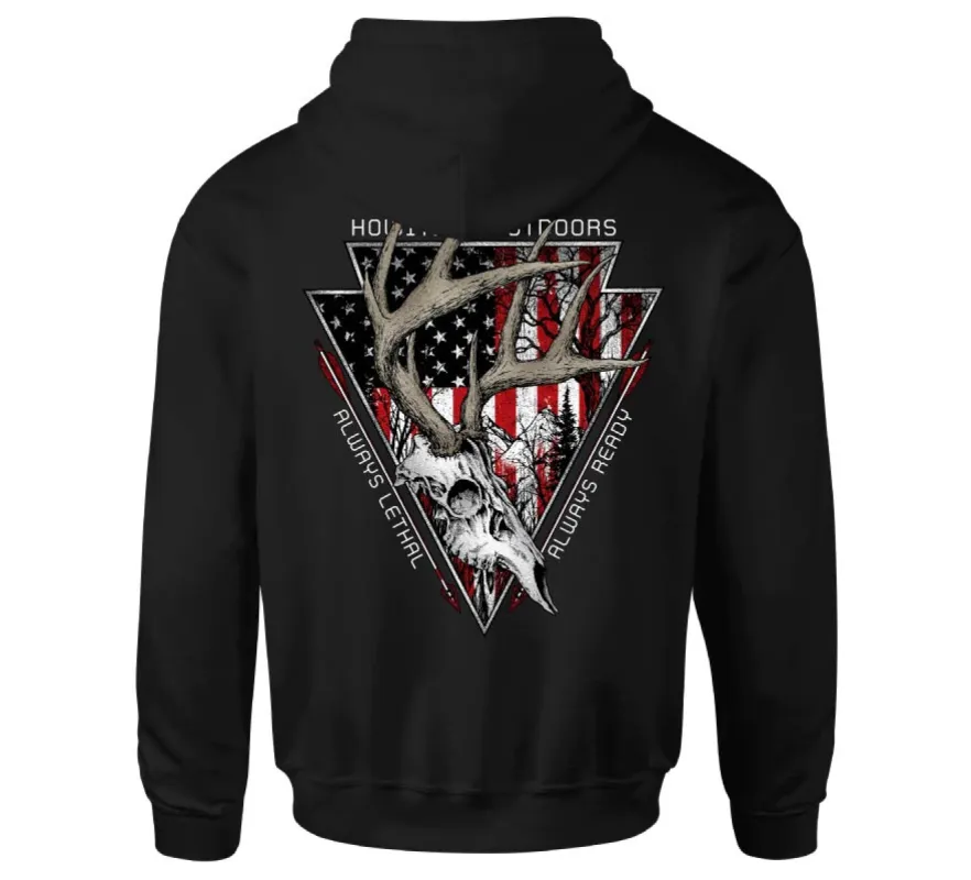 Outdoors Hood sold by Howitzer Clothing