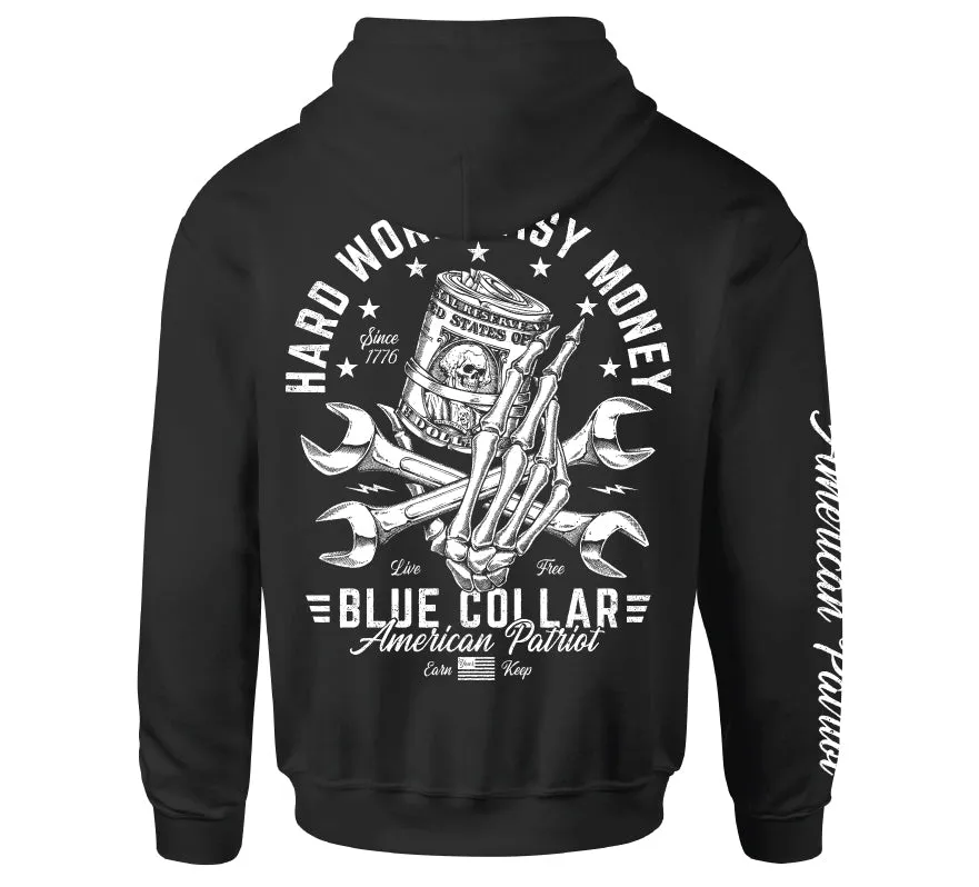 Hard Work Hood sold by Howitzer Clothing